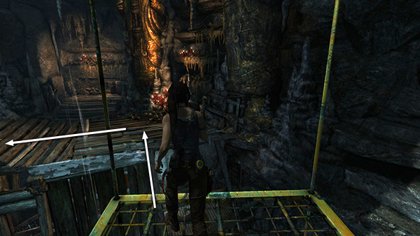 TOMB RAIDER screenshot