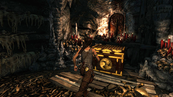 TOMB RAIDER screenshot