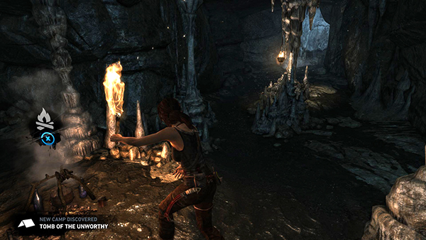 TOMB RAIDER screenshot