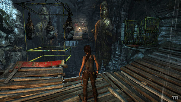 TOMB RAIDER screenshot