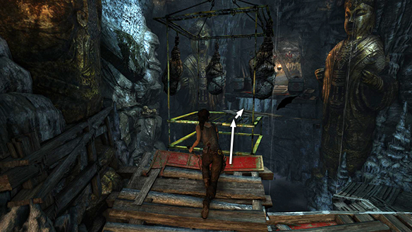 TOMB RAIDER screenshot