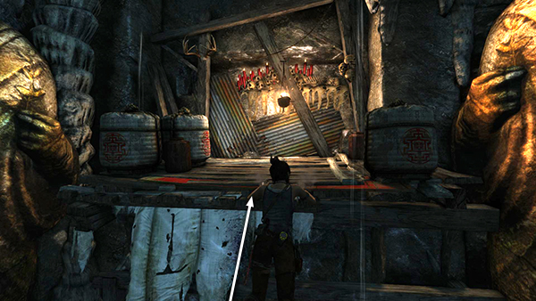 TOMB RAIDER screenshot