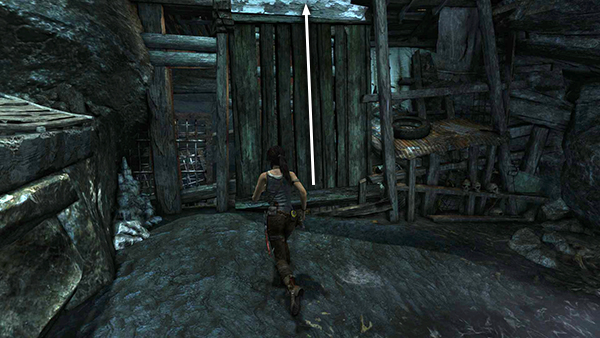 TOMB RAIDER screenshot