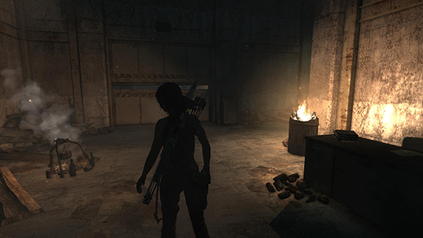 TOMB RAIDER screenshot