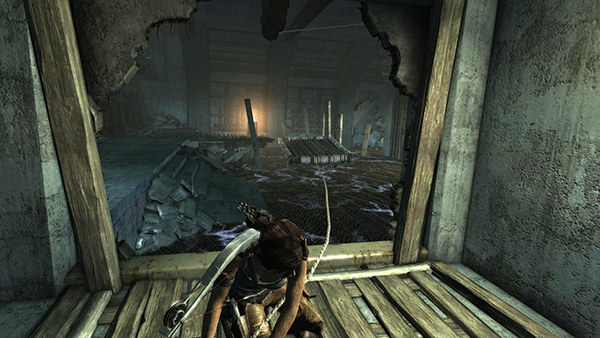 TOMB RAIDER screenshot