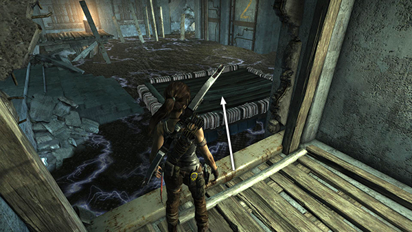 TOMB RAIDER screenshot