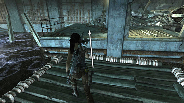 TOMB RAIDER screenshot