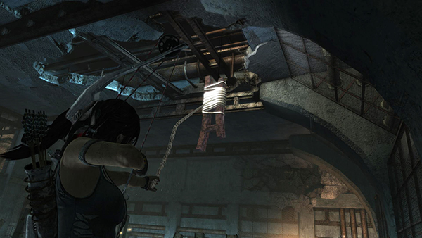 TOMB RAIDER screenshot