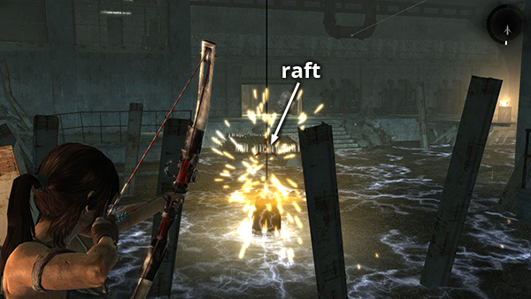 TOMB RAIDER screenshot