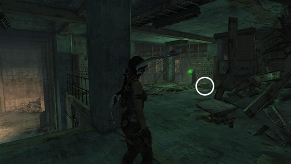 TOMB RAIDER screenshot