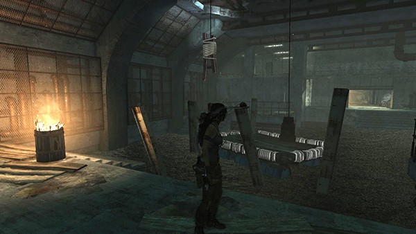 TOMB RAIDER screenshot