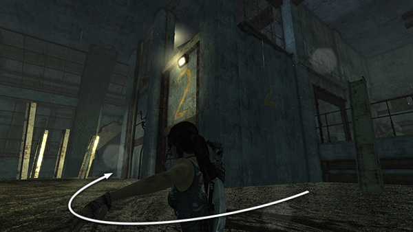 TOMB RAIDER screenshot