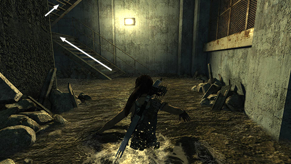 TOMB RAIDER screenshot