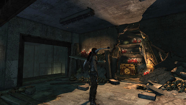 TOMB RAIDER screenshot