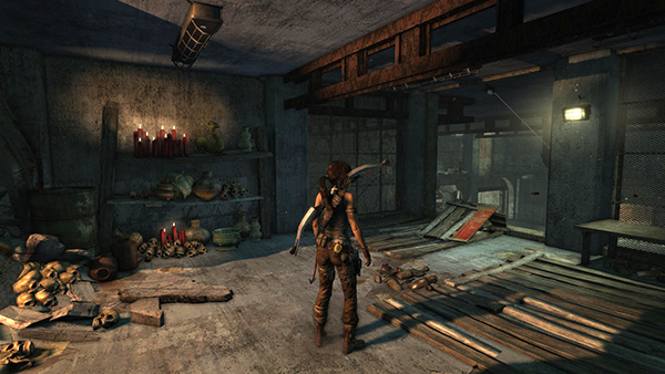 TOMB RAIDER screenshot