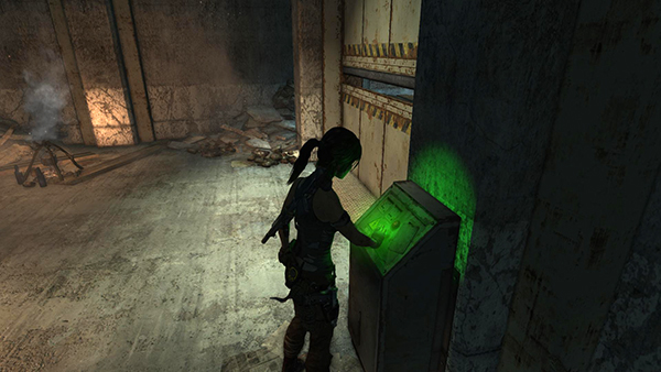 TOMB RAIDER screenshot