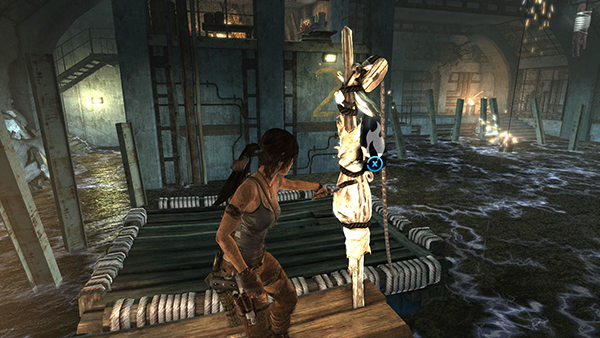 TOMB RAIDER screenshot