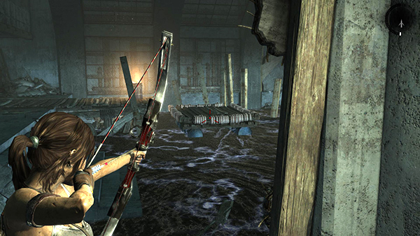 TOMB RAIDER screenshot