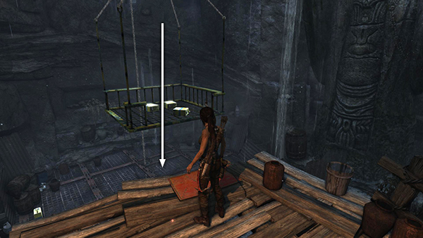 TOMB RAIDER screenshot