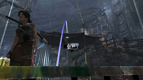 TOMB RAIDER screenshot