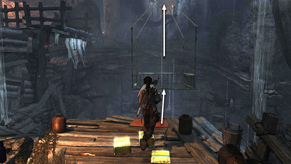 TOMB RAIDER screenshot