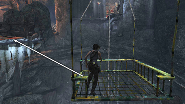 TOMB RAIDER screenshot