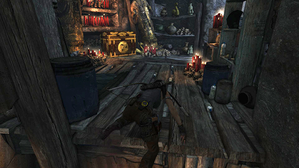 TOMB RAIDER screenshot