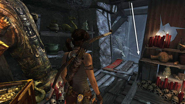 TOMB RAIDER screenshot