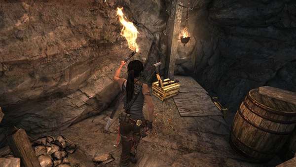 TOMB RAIDER screenshot