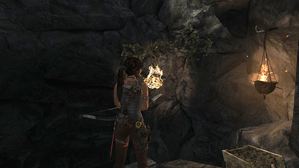 TOMB RAIDER screenshot