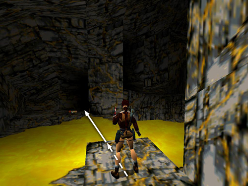 Tomb Raider Golden Mask screenshot