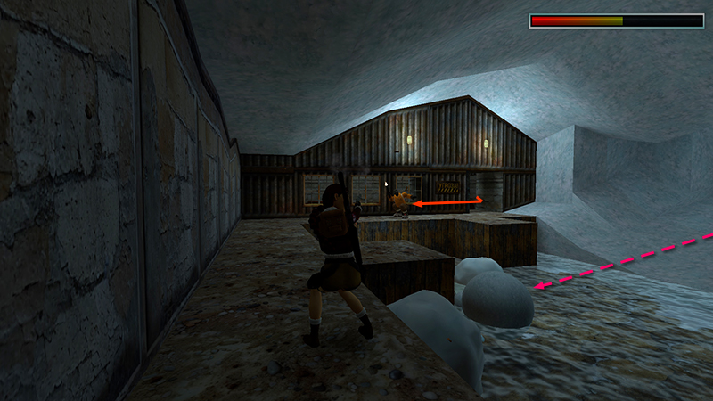Tomb Raider Golden Mask remastered screenshot