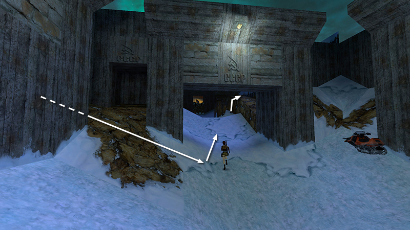 Tomb Raider Golden Mask remastered screenshot