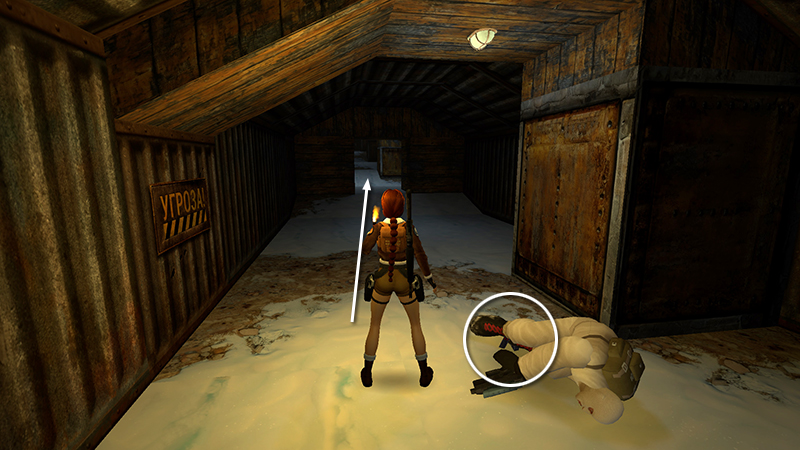 Tomb Raider Golden Mask remastered screenshot