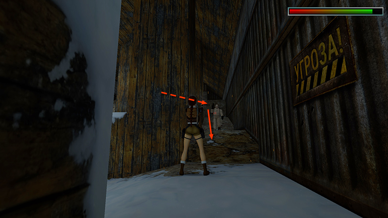 Tomb Raider Golden Mask remastered screenshot