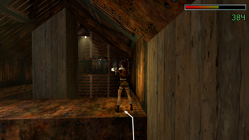 Tomb Raider Golden Mask remastered screenshot