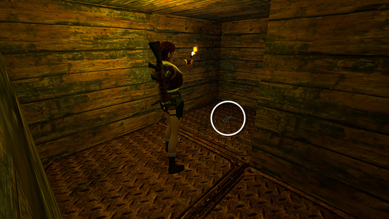 Tomb Raider Golden Mask remastered screenshot