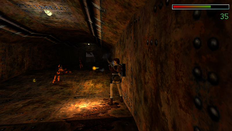 Tomb Raider Golden Mask remastered screenshot