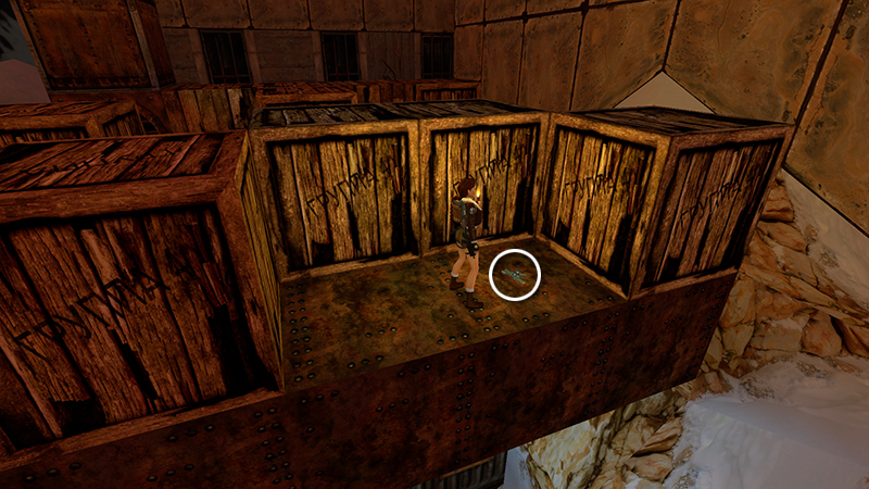 Tomb Raider Golden Mask remastered screenshot