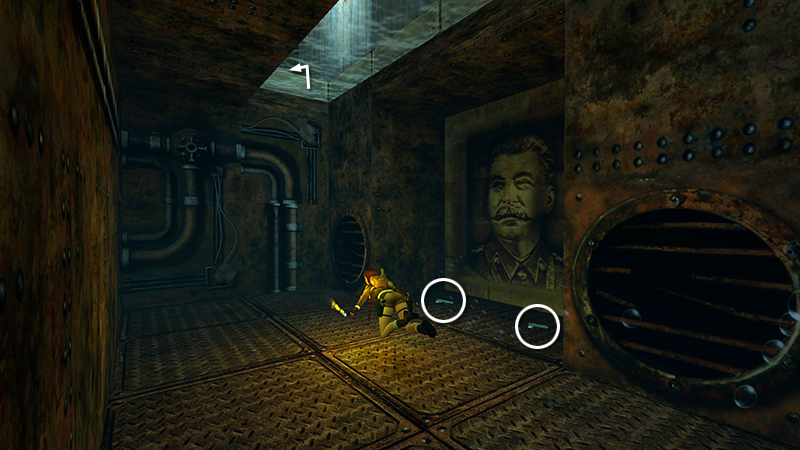 Tomb Raider Golden Mask remastered screenshot