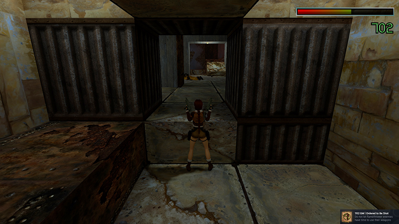 Tomb Raider Golden Mask remastered screenshot