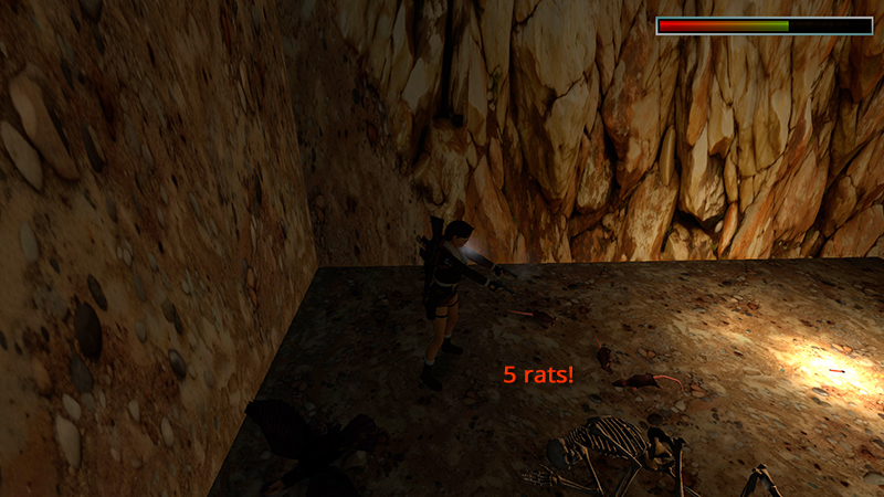 Tomb Raider Golden Mask remastered screenshot