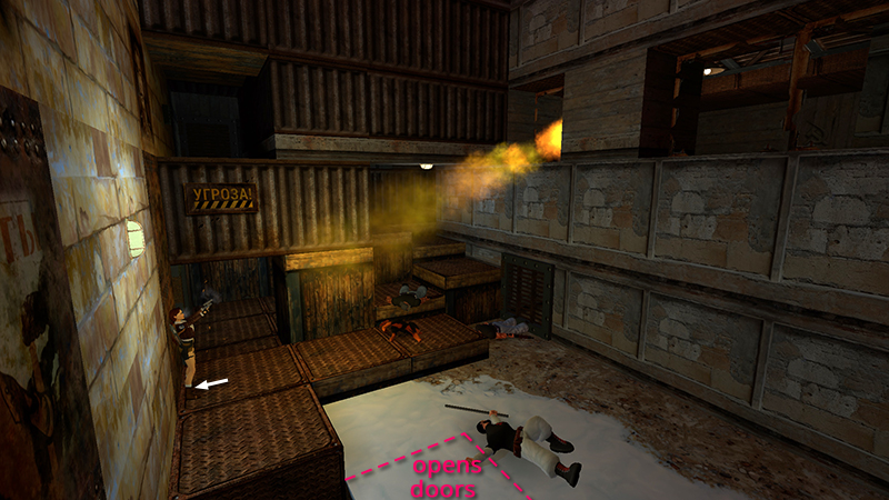 Tomb Raider Golden Mask remastered screenshot
