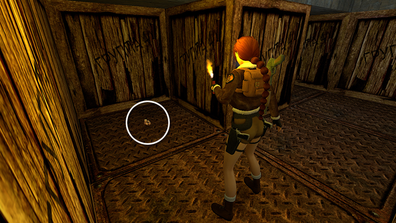 Tomb Raider Golden Mask remastered screenshot