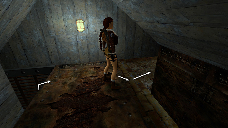 Tomb Raider Golden Mask remastered screenshot