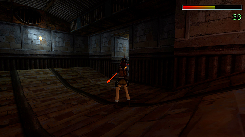Tomb Raider Golden Mask remastered screenshot