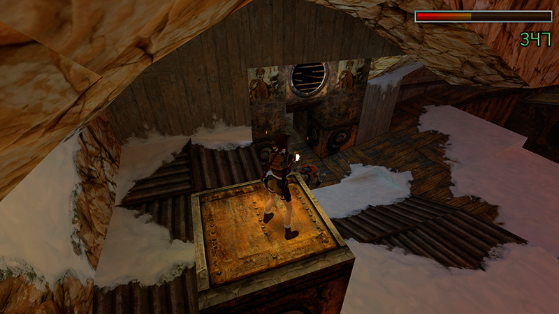 Tomb Raider Golden Mask remastered screenshot