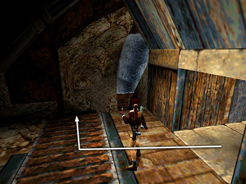 Tomb Raider Golden Mask screenshot