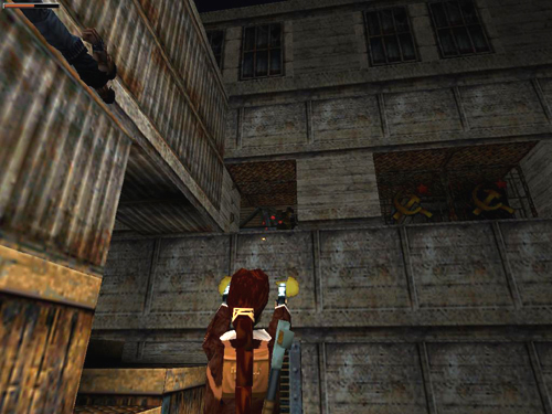 Tomb Raider Golden Mask screenshot