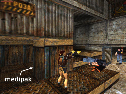 Tomb Raider Golden Mask screenshot